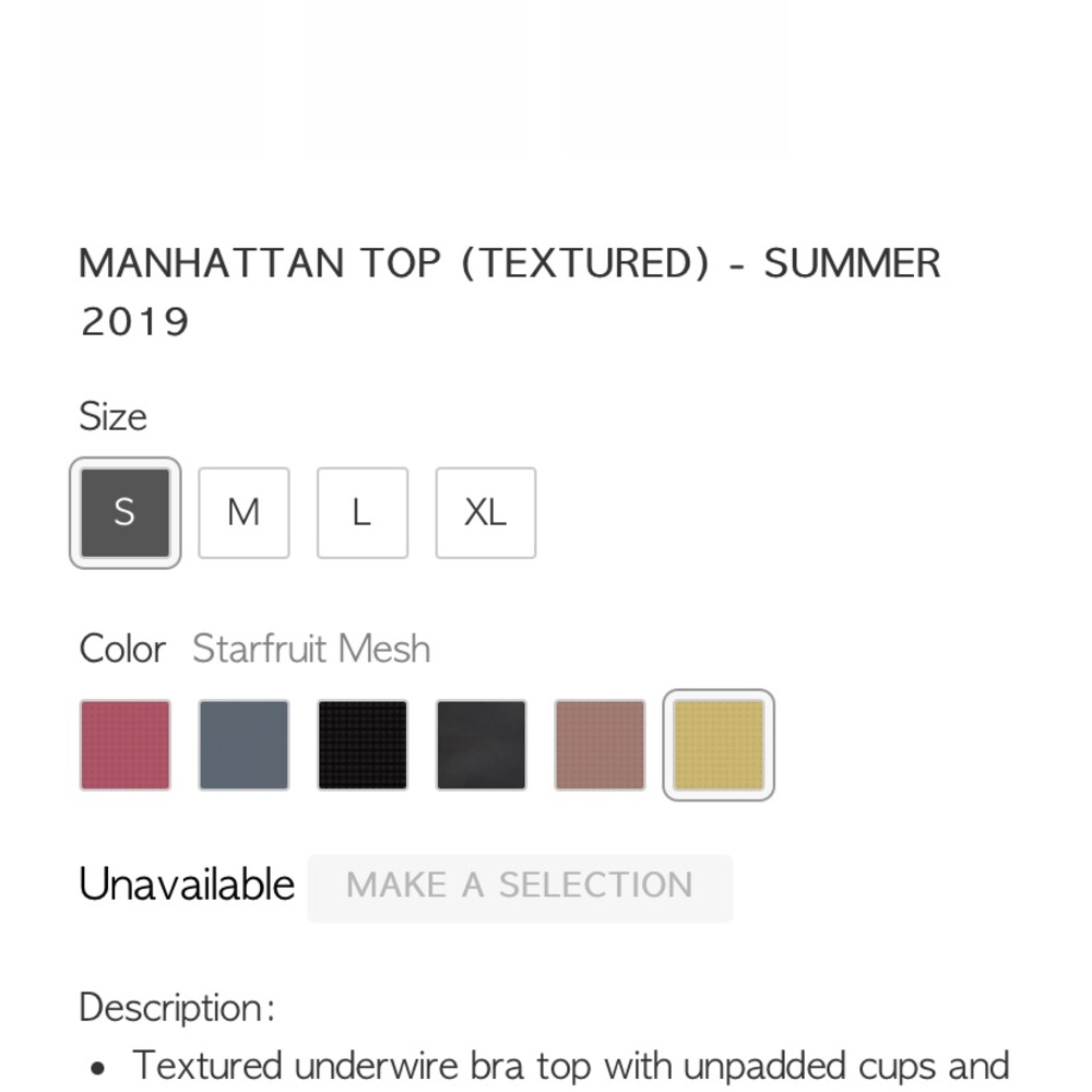 Acacia Swimwear 2019 ISO